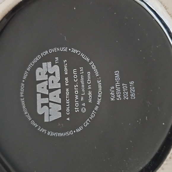 New STAR WARS Darth Vader Disney 3D Character Coffee Mug 2016 - Picture 5 of 5